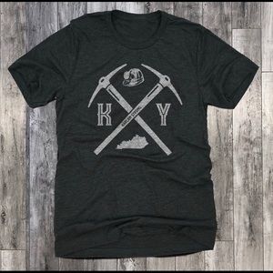 Coal Mining T-shirt Harlan Strong 2X